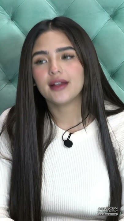 Andrea Brillantes Life Lessons .